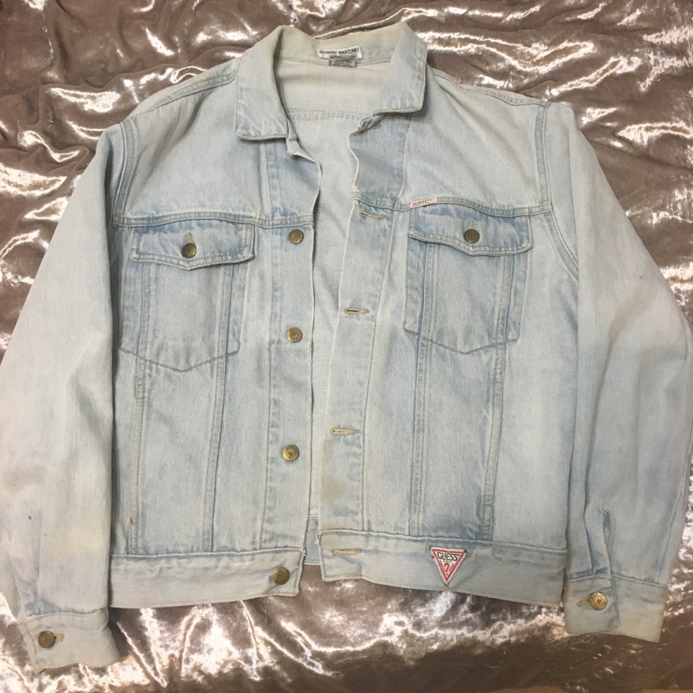 Guess Denim Jacket Georges Marciano 1986